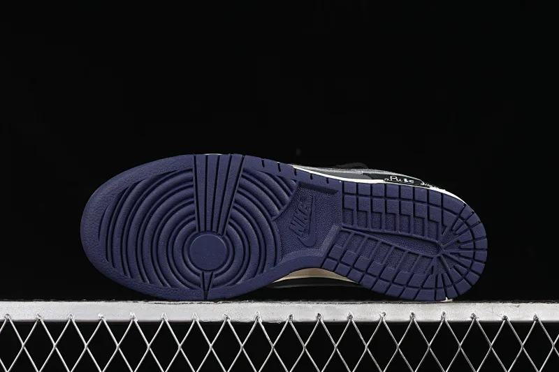 All Categories Nk SB Dunk Series Nk SB Dunk Low Low-top sneakers Nk Dunk Low Retro block Street retro Dark splash ink Leather cross SB low-top casual sneakers FV8106-181